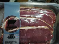 Filete ajillo marinado