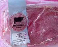 Filete ajillo marinado
