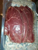Filete ajillo marinado