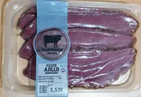 Filete ajillo marinado