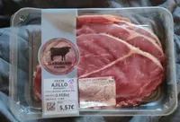Filete vacuno ajillo