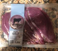 Filete ajillo marinado