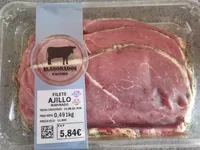 Filete ajillo marinado