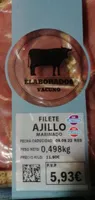 Filete Ajillo Marinado