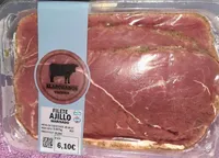 Filete ajillo marinado