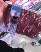 Filete marinado al ajillo