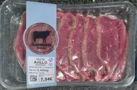Filete ajillo marinado