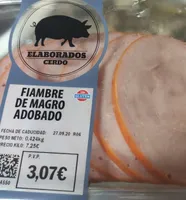 Fiambre de magro adobado