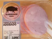 Fiambre de magro adobado de cerdo
