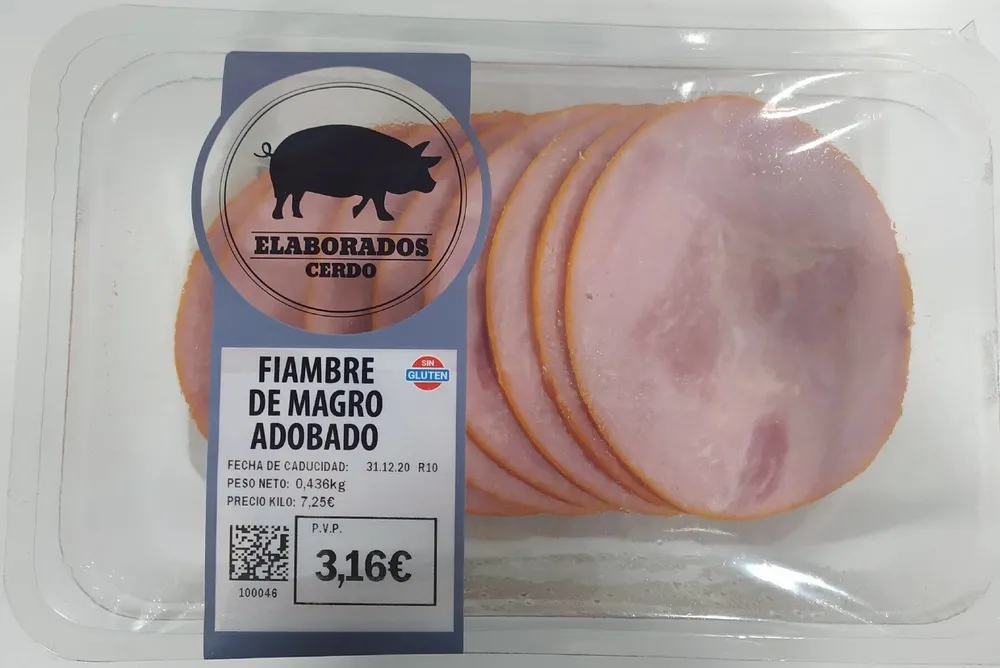 Fiambre de Magro Adobado