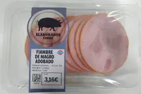 Fiambre de Magro Adobado