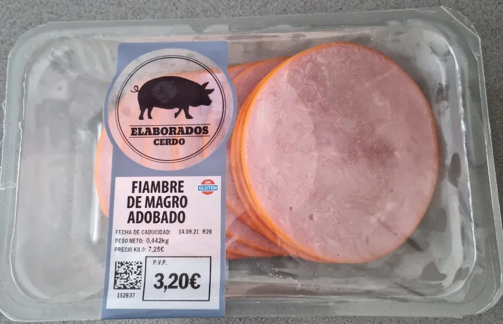 Fiambre de Magro Adobado