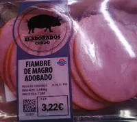 Fiambre de magro adobado