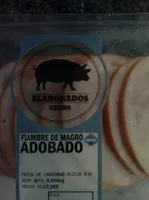 Fiambre Magro Adobado