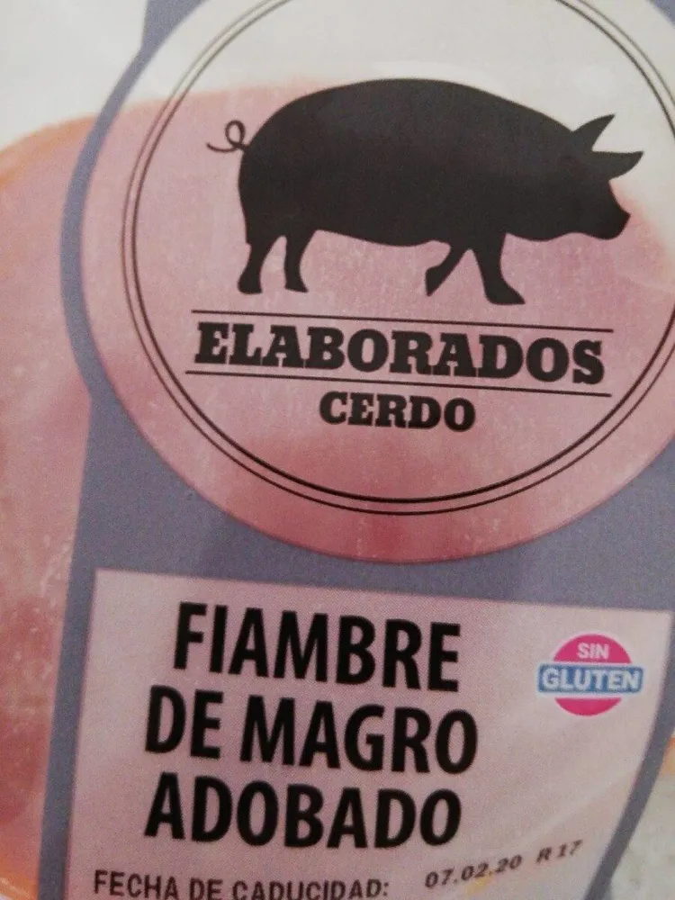 Fiambre de magro adobado