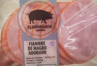 Fiambre de magro adobado