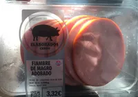 Fiambre de magro adobado