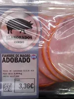 Fiambre de magro adobado