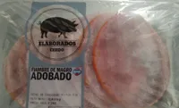 Fiambre de magro adobado