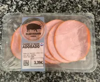 Fiambre de magro adobado de cerdo
