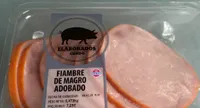 Fiambre de magro adobado