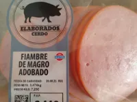 Fiambre de magro adobafo