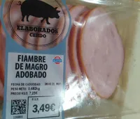 Fiambre de magro adobado