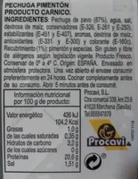 Pechuga de pavo  pimenton