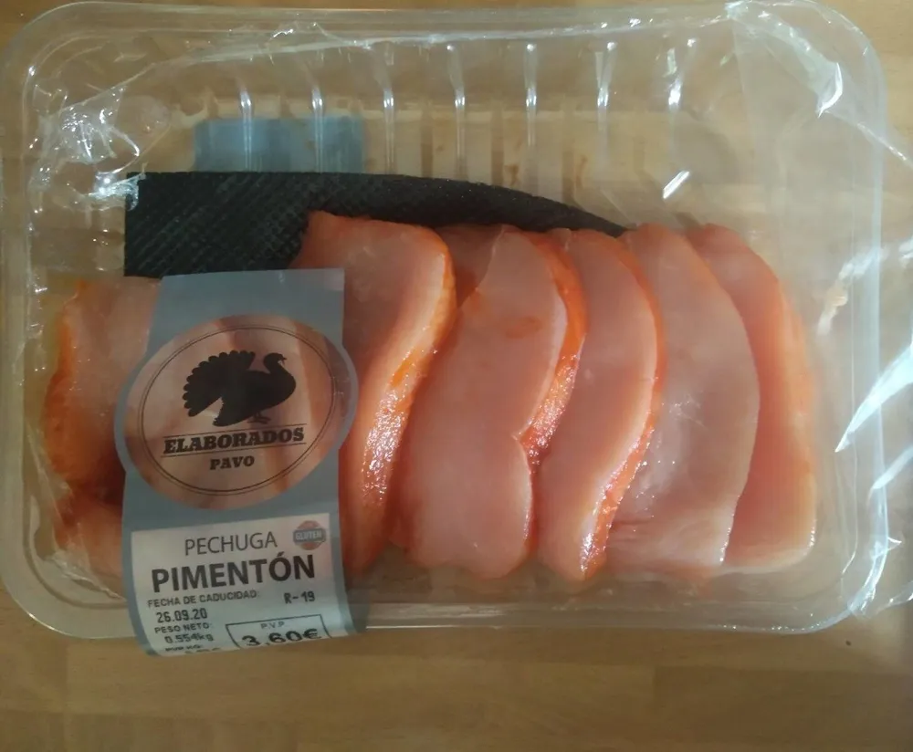 Pechuga de pavo pimentón