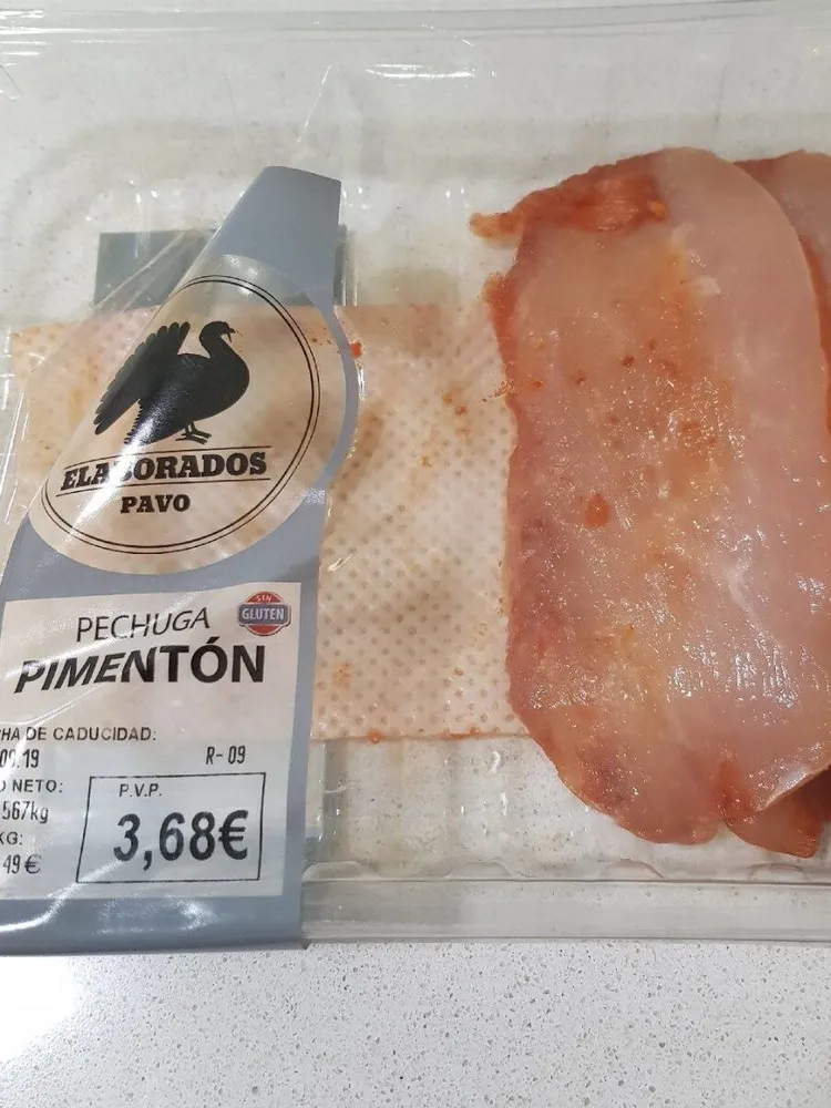 Pechuga pago pimentón