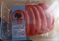 Pechuga de pavo pimentón