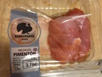 Pechuga de Pavo PIMENTÓN
