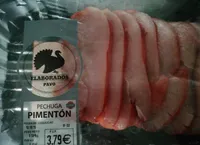 Pechuga de pavo pimentón