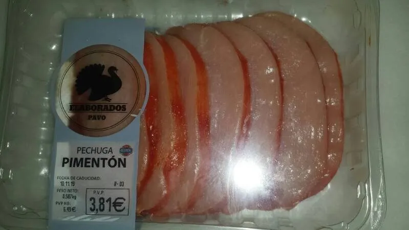 Pechuga pimenton