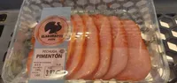 Pechuga de pavo pimentón