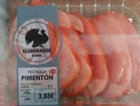 Pechuga de pavo pimentón