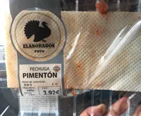 Pechuga de pavo pimentón