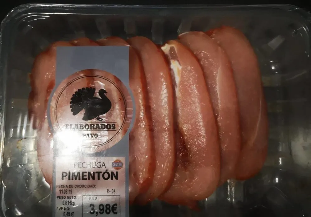 Pechuga pimenton