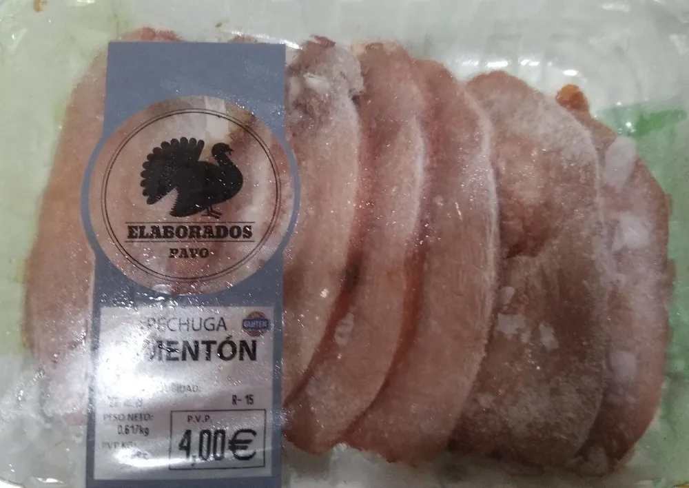 Pechuga pimentón