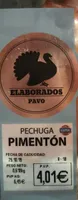 Pechuga de pavo pimentón
