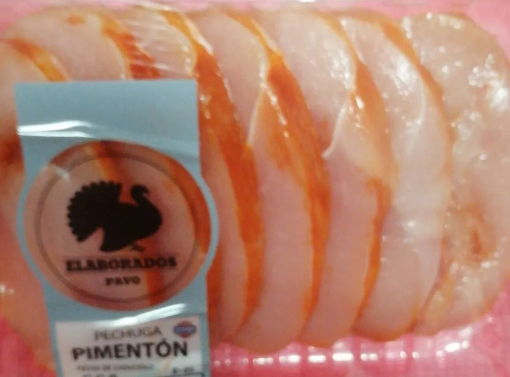Pechuga Pimentón