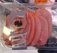 Pechuga pavo pimenton