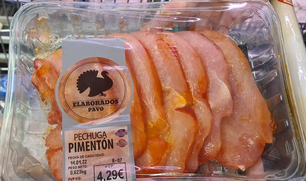 Pechuga pimentón