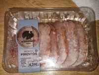 Pechuga pavo pimentón