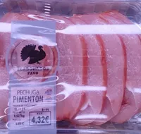 Pechuga de pavo pimentón