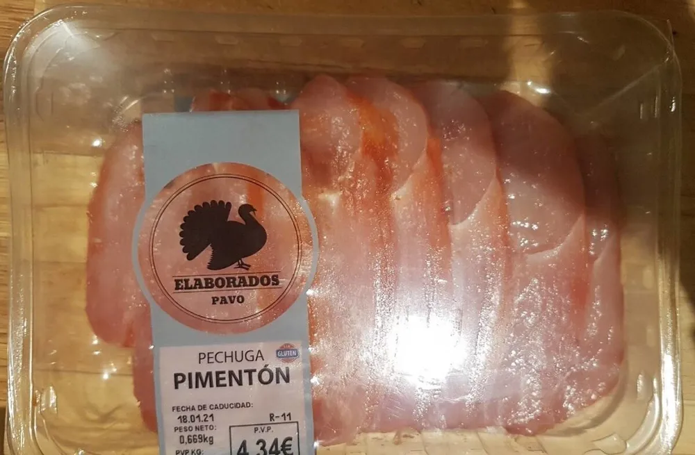 Pechuga pimentón
