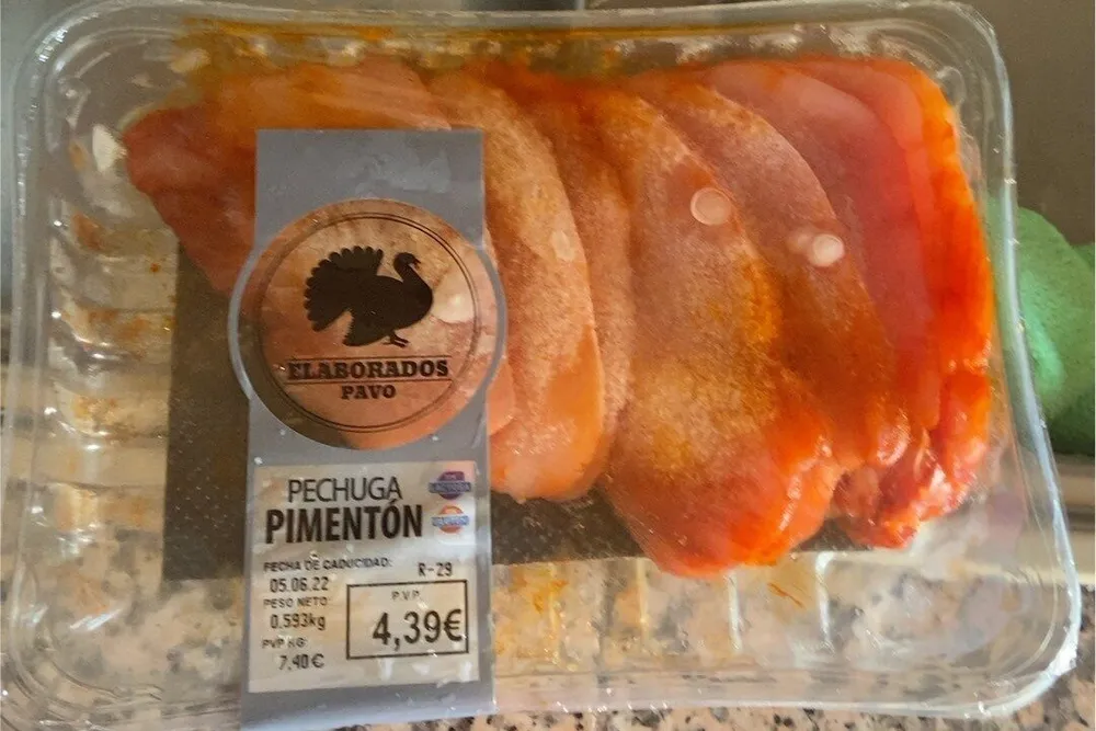 Pechuga pimentón