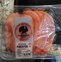 Pechuga pimentón