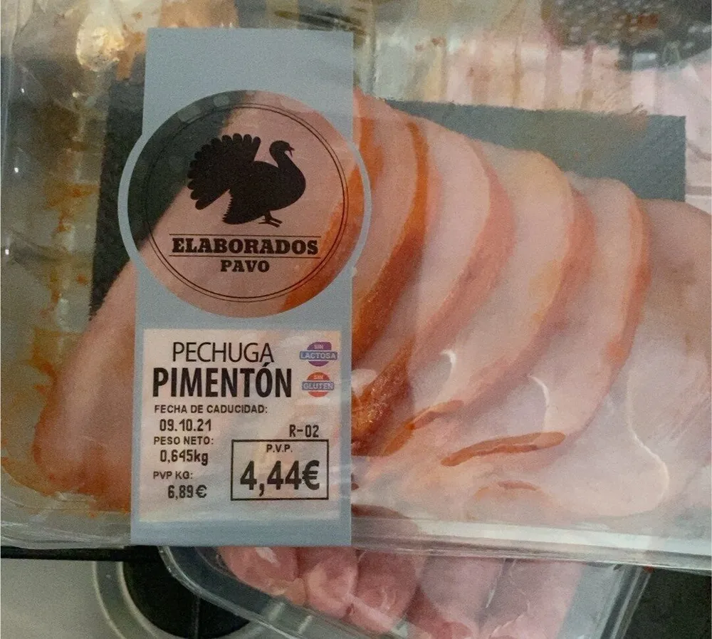 Pechuga pimenton