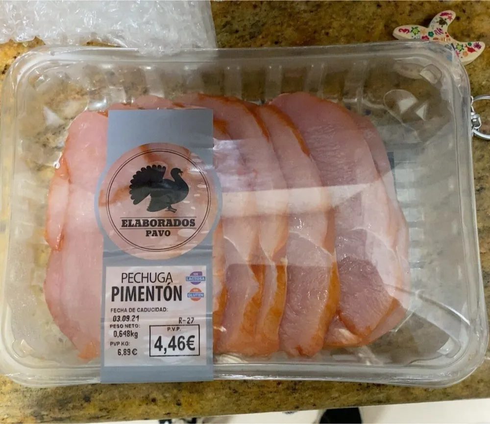 Pechuga al pimenton